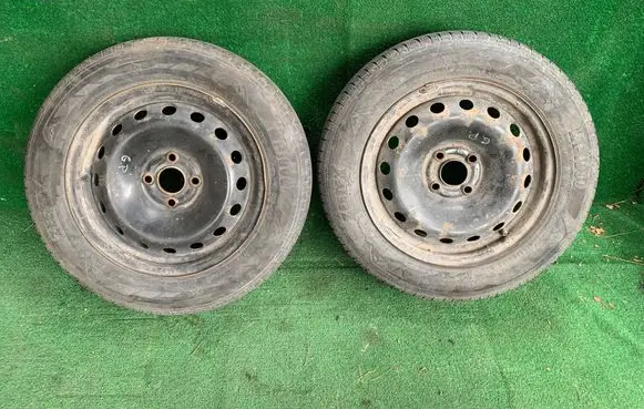 Fiat Grande Punto R15 steel rim 