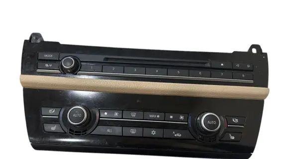 BMW 5 F10 F11 Climate control unit 9241238 0000371005 900252630012