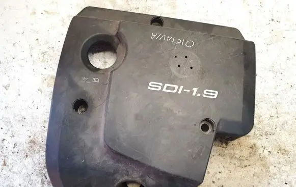 Volkswagen Caddy Engine cover (trim) 038103925l 038103925m
