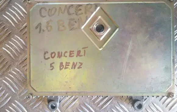 Honda Concerto Engine control unit/module 37820PW1G01 612332774