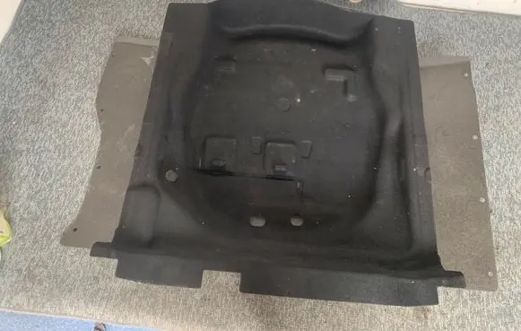 Mercedes-Benz CLA C117 X117 W117 Trunk/boot mat liner A1176907000 15482789 3009272800