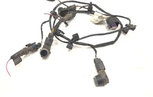 Opel Astra J Parking sensor (PDC) wiring loom 13253605