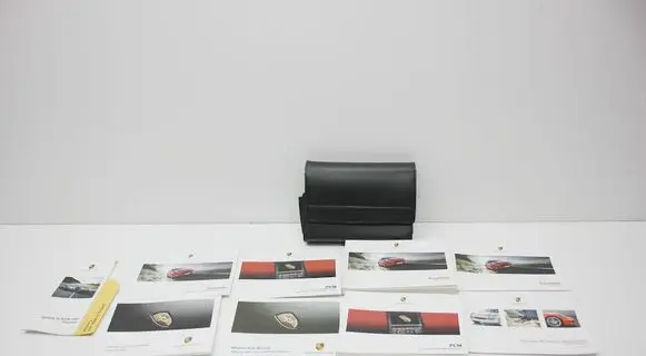Porsche Cayenne (92A) User manual 