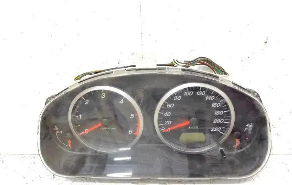 Mazda 2 Speedometer (instrument cluster) 3M7110849NG MAZDAJ37G DD6255430