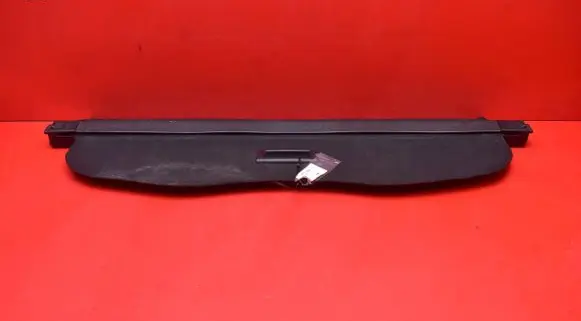 Parcel shelf load cover