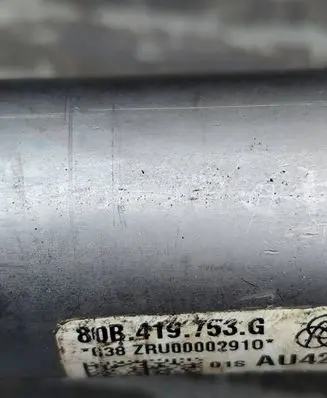 Audi Q5 SQ5 FY Steering column universal joint 80B419753G