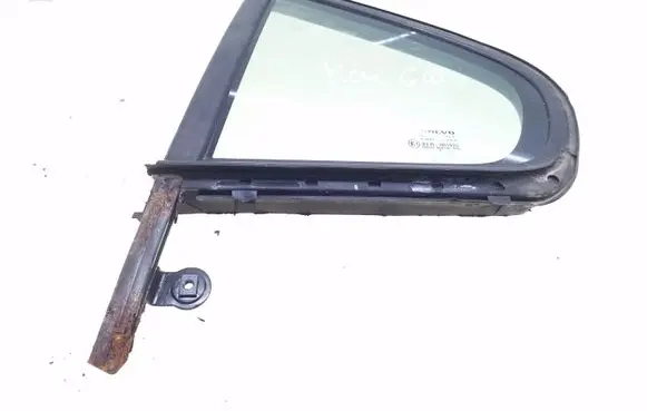 Volvo S60 Rear vent window glass AS2