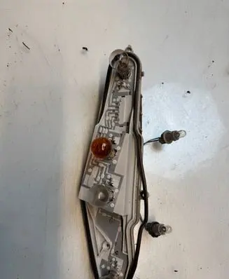 Skoda Roomster (5J) Rear/tail lights 5J7945258