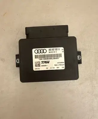 Audi Q5 SQ5 8R Hand brake control module 8K0907801H 32620205C A2C53369554