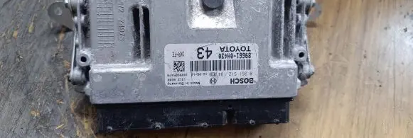 Toyota Aygo AB40 Engine control unit/module 0261S12194 896610H430 1039S85479
