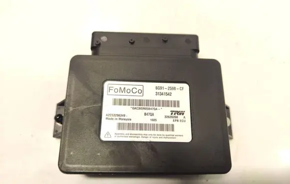 Volvo V60 Hand brake control module 31341542 6G912598CF 32620268