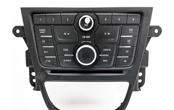 Opel Mokka Head unit multimedia control 95052531