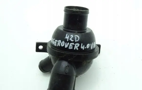 Rover Range Rover Thermostat/thermostat housing RANGE_ROVER_P38_4.6_V8_94-02_OBUDOWA_TERMOSTU_TERMOSTAT