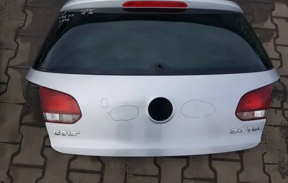 Volkswagen Golf VI Tailgate/trunk/boot lid 