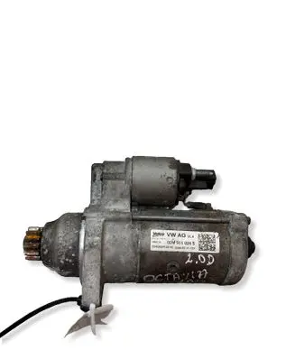 Skoda Octavia Mk3 (5E) Starter motor 02M911024S ESW20ER123