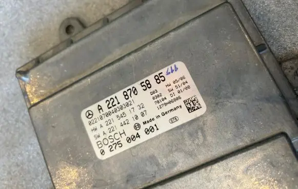 Mercedes-Benz S W221 Other control units/modules A2215451732 A2214421007 A2218705885