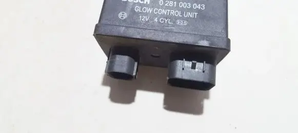 Saab 9-3 Ver2 Glow plug pre-heat relay 55203394 0281003043
