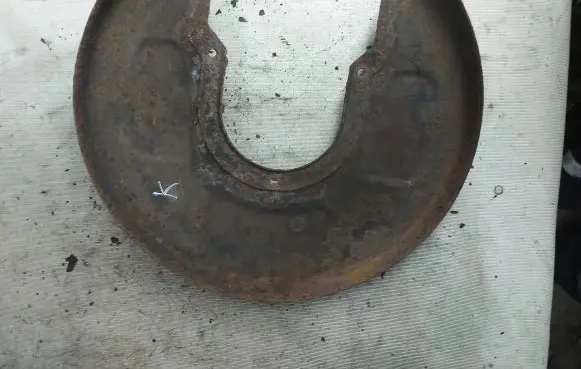 Ford Galaxy Rear brake disc plate dust cover 