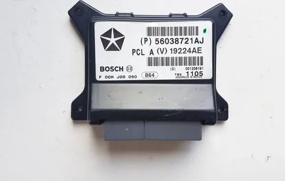 Jeep Grand Cherokee (WK) Seat control module 56038721AJ 19224AE