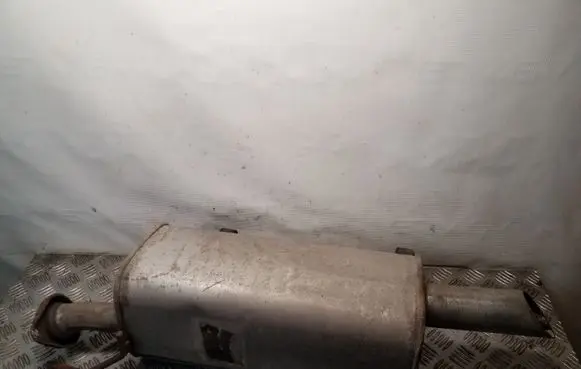 Nissan Juke I F15 Muffler/silencer 