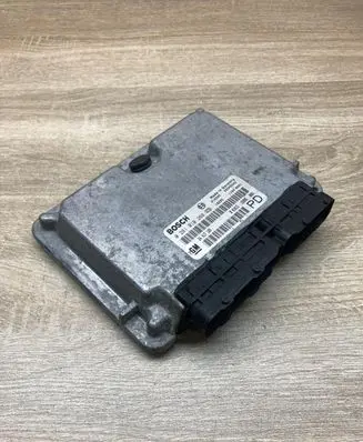 Opel Zafira A Engine control unit/module ECU 24417169 0281010268