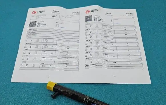 Ford Focus Fuel injector EJBR02201Z IMPRK1500045