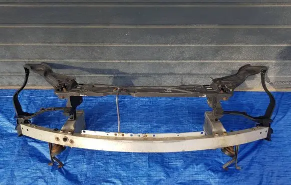 Mercedes-Benz E W212 Radiator support slam panel PAS212DEE
