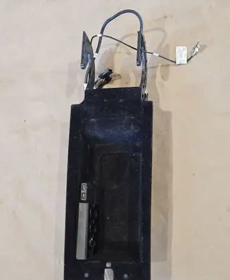 Mercedes-Benz SL R230 Other center console (tunnel) element E038141624 E038141623