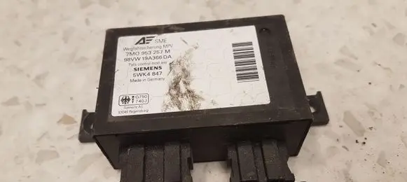 Ford Galaxy Immobilizer control unit/module 7M0953257M 5WK4847
