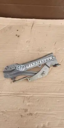 Opel Grandland X Engine bonnet/hood hinges 9814188880