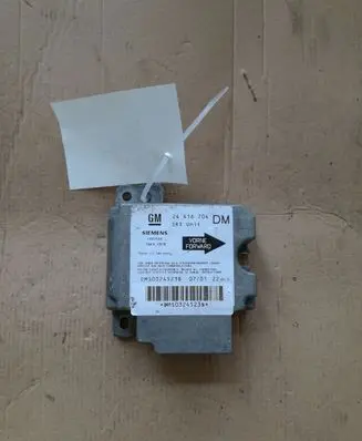 Opel Zafira A Airbag control unit/module 24416704DM