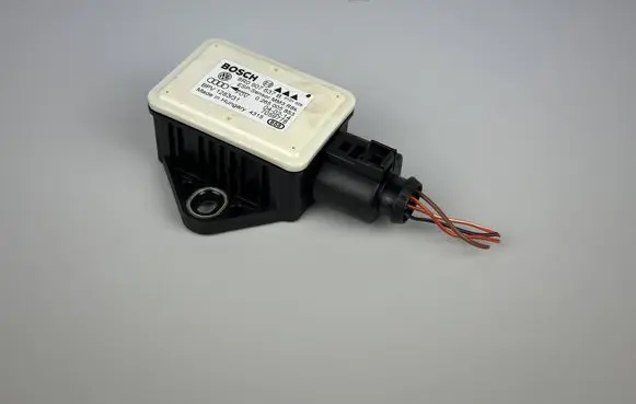Audi A4 S4 B8 8K ESP acceleration yaw rate sensor 8R0907637B 0265005853