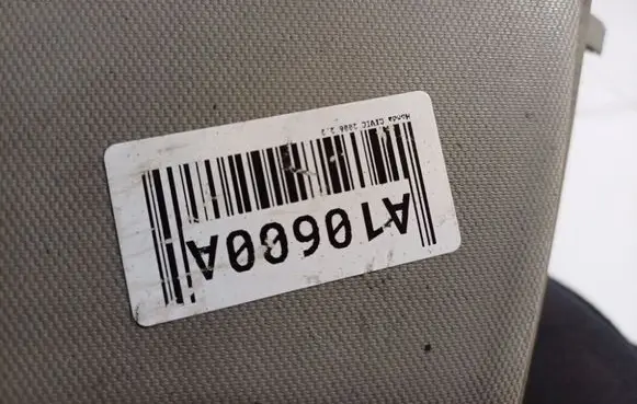 Honda Civic (B) pillar trim (top) 84161SMGE 84161-SMG-E