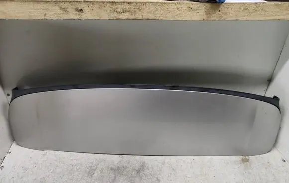 BMW X5 E70 Tailgate/trunk spoiler 