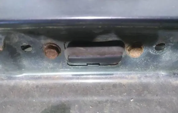 Tailgate/trunk/boot exterior handle