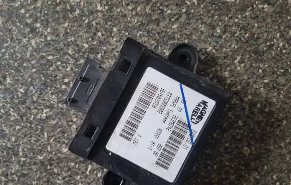 Peugeot 607 Fuel injection pump control unit/module 09733009902