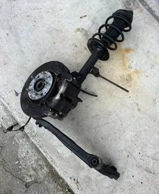 Hyundai ix35 Front wheel hub spindle knuckle 54660-3U010
