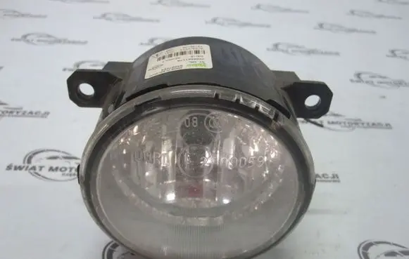 Renault Megane III Front fog light 266006117R