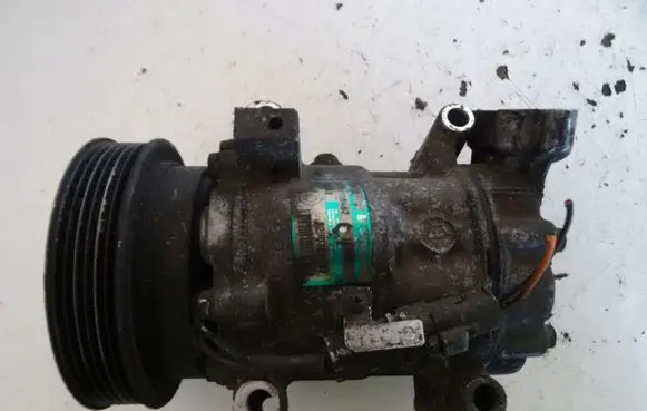 Renault Clio III Air conditioning (A/C) compressor (pump) 8200365787