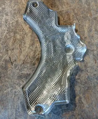 BMW 5 F10 F11 Heat shield in engine bay 7186860