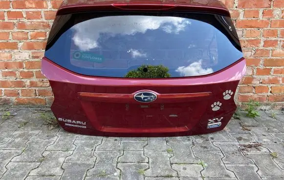 Subaru XV Tailgate/trunk/boot lid