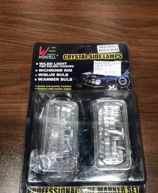 Volkswagen Golf III Front fender indicator light