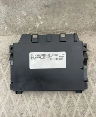 Mercedes-Benz E W210 Transmission gearbox valve body A0255450432 5WK33844 2177815