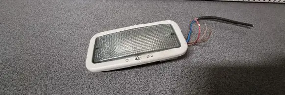 Volkswagen Crafter Front seat light 7E0947105E 7E0947105F