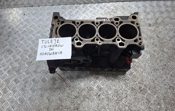 Fiat Ducato Engine block S27647077 F1AE3481A