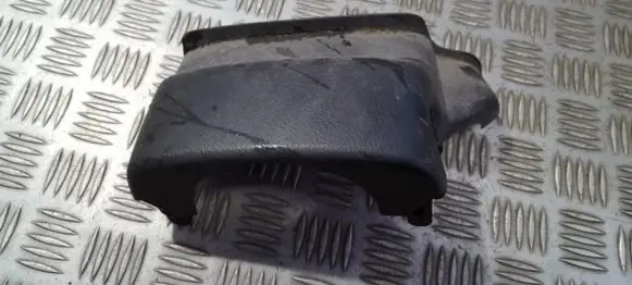 Steering wheel column trim