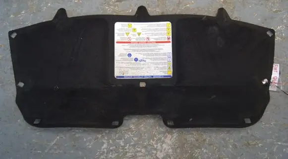 Fiat Qubo Engine bonnet/hood sound/heat insulation 