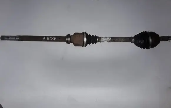Peugeot 508 Front driveshaft 9686867380
