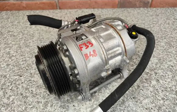 BMW 3 GT F34 Air conditioning (A/C) compressor (pump) 9299328 6SAS14A 447160-8767