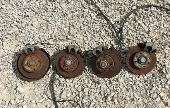 Citroen C4 II Rear wheel hub spindle/knuckle 
